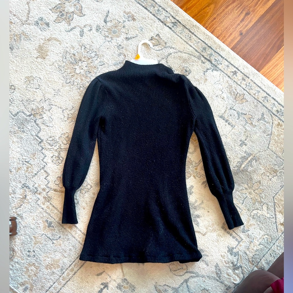 Black Sweater dress!